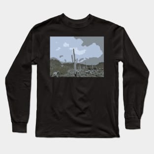 Saguaro Long Sleeve T-Shirt